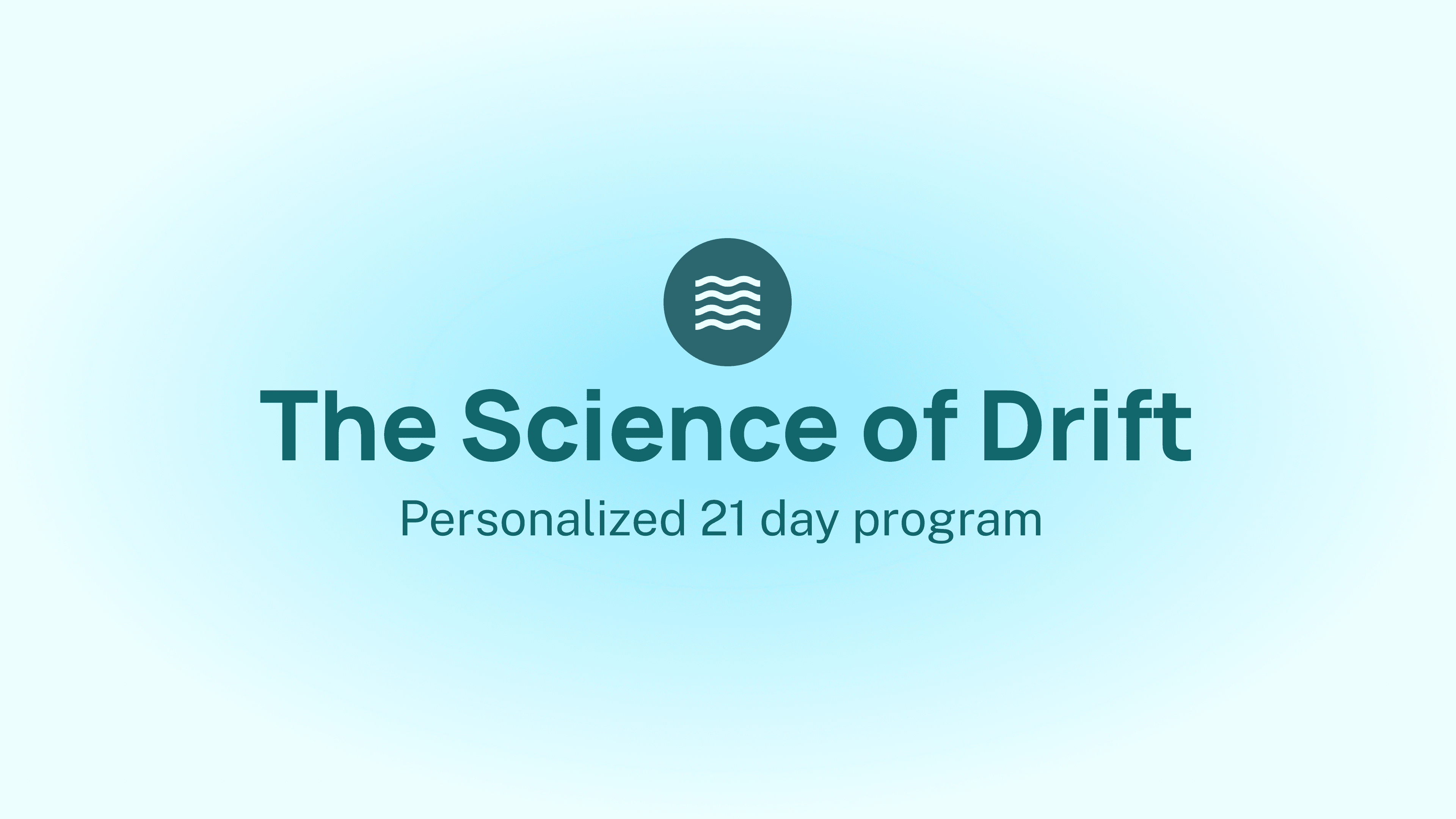 The Science of Drift — watch video