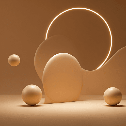 Drift sleep wellness 3D visual